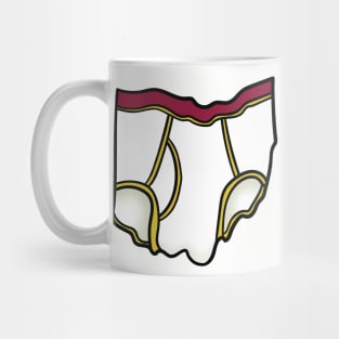 The Heart Of The Loom Cavs Mug